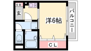 ルナ大塚の物件間取画像